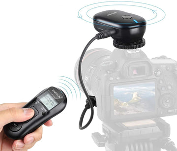Wireless Intervalometer Remote Shutter Release Control Timer ENEGON